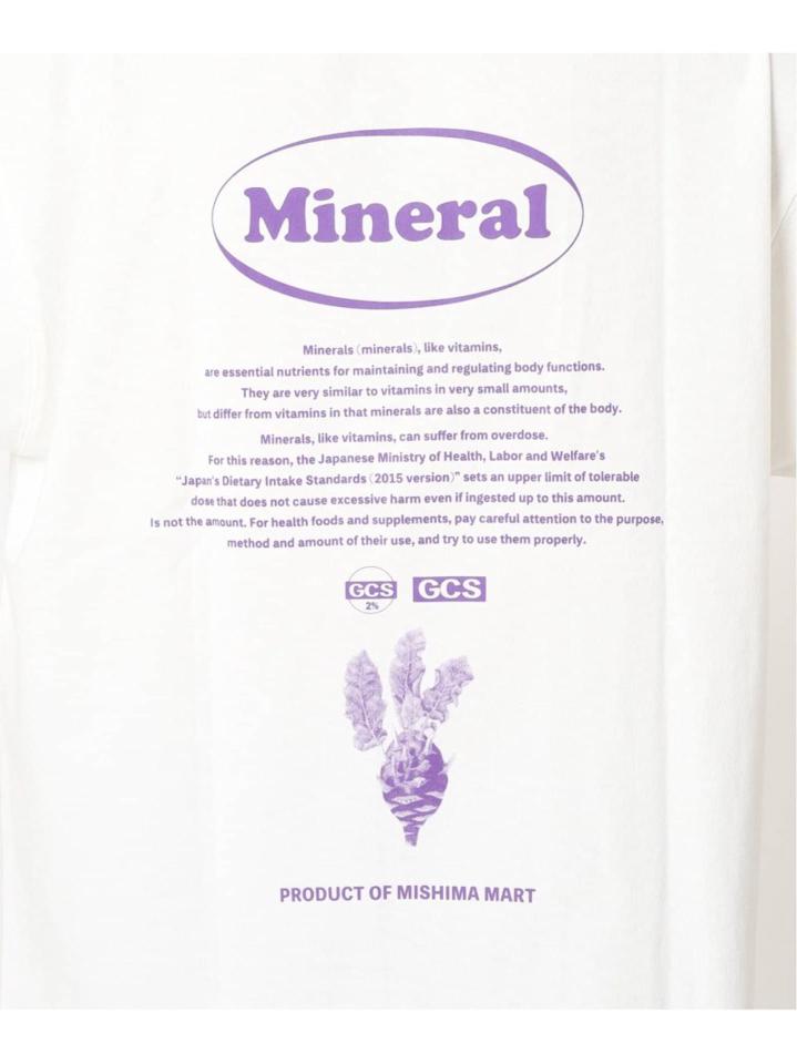 <<追加>>【MISHIMA MART/ミシママート】supplementaly Tシャツ