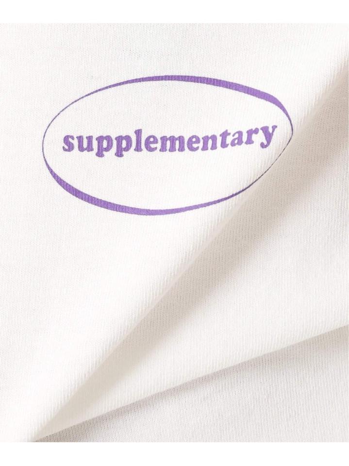 <<追加>>【MISHIMA MART/ミシママート】supplementaly Tシャツ