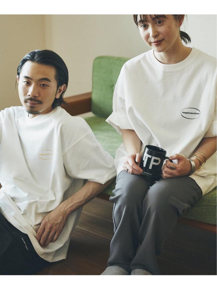 <<追加>>【MISHIMA MART/ミシママート】supplementaly Tシャツ