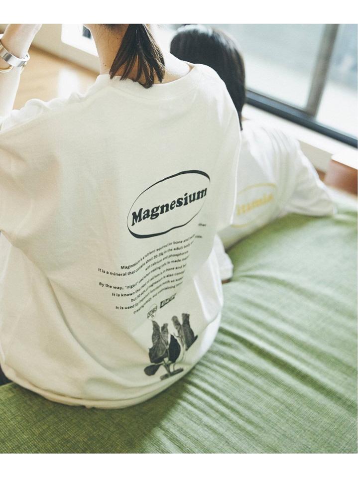 <<追加>>【MISHIMA MART/ミシママート】supplementaly Tシャツ