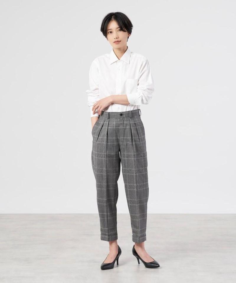 CANONICO glencheck (カノニコ グレンチェック) パンツ