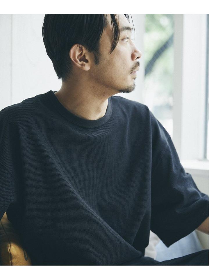 【Tシャツ+ショーツ+巾着袋の3点セット】TCワッフル ホームウェア セット
