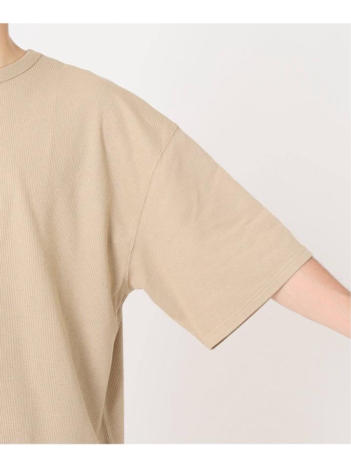 【Tシャツ+ショーツ+巾着袋の3点セット】TCワッフル ホームウェア セット