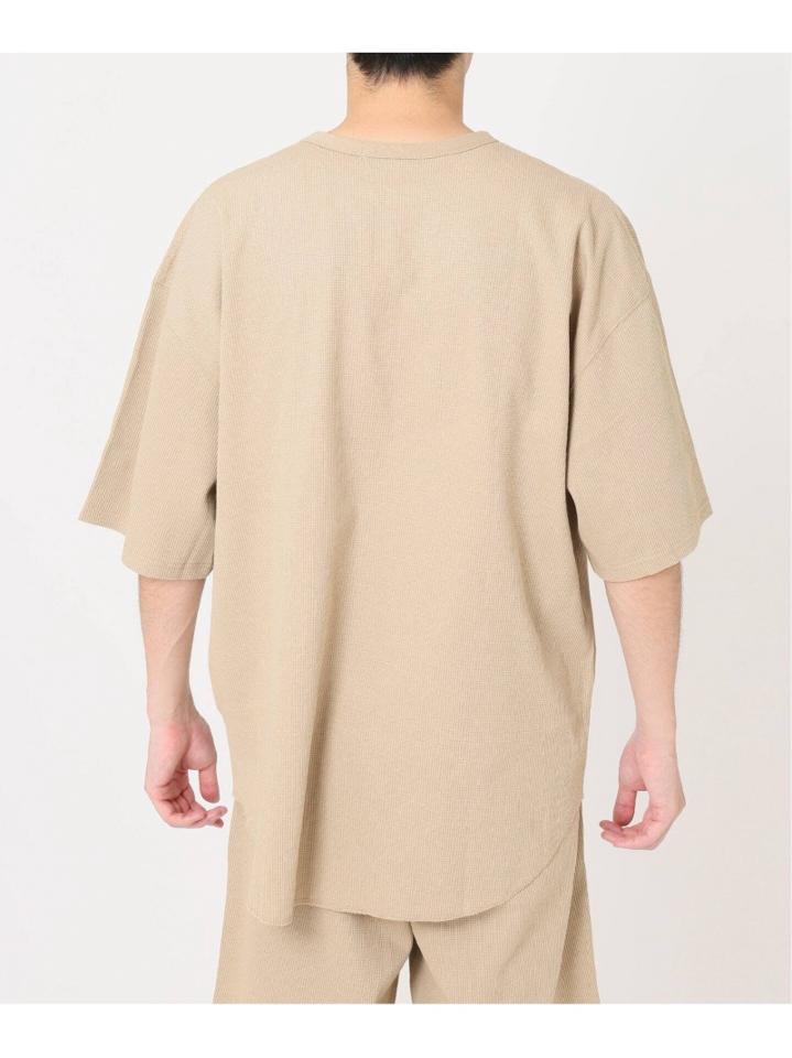 【Tシャツ+ショーツ+巾着袋の3点セット】TCワッフル ホームウェア セット
