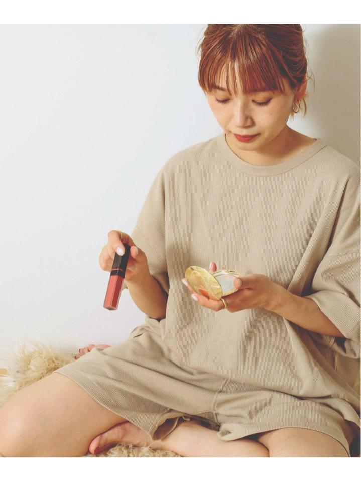 【Tシャツ+ショーツ+巾着袋の3点セット】TCワッフル ホームウェア セット
