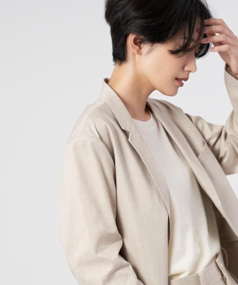 Tech linen (テックリネン) ジャケット
