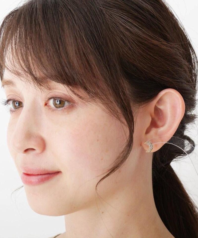 ◆ムーンセットピアス7P