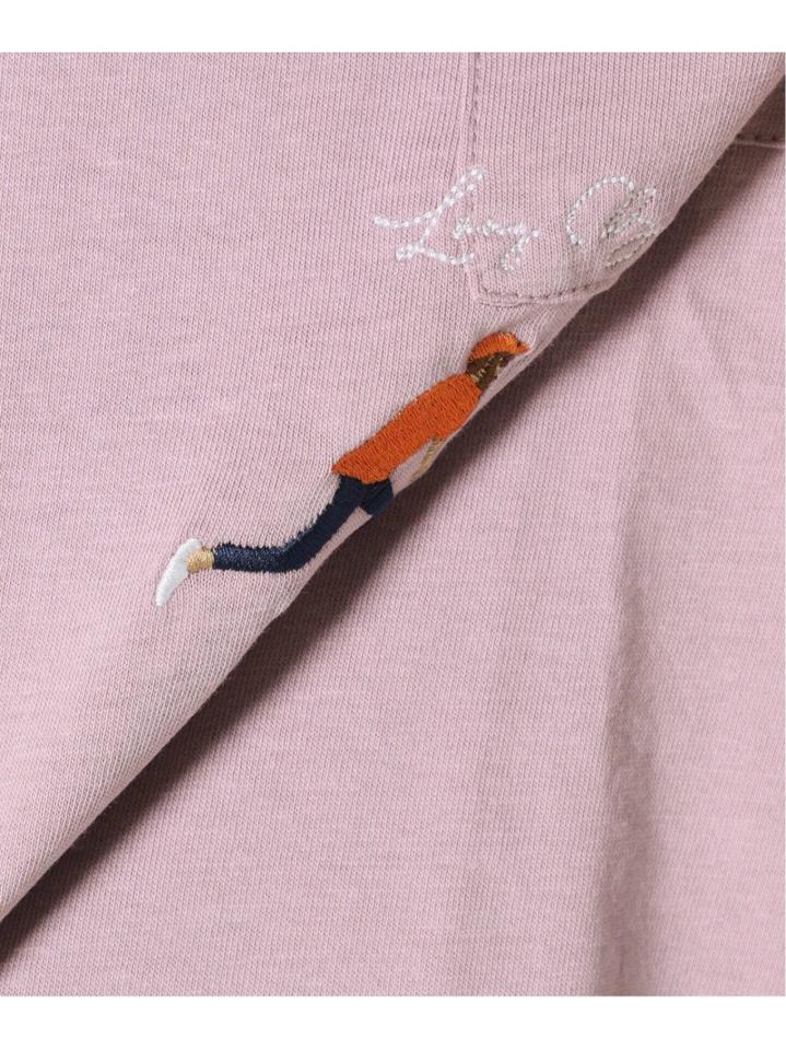再入荷!<<追加>>【WEB限定】HOLIDAY EMB ビッグシルエット ポケットTシャツ