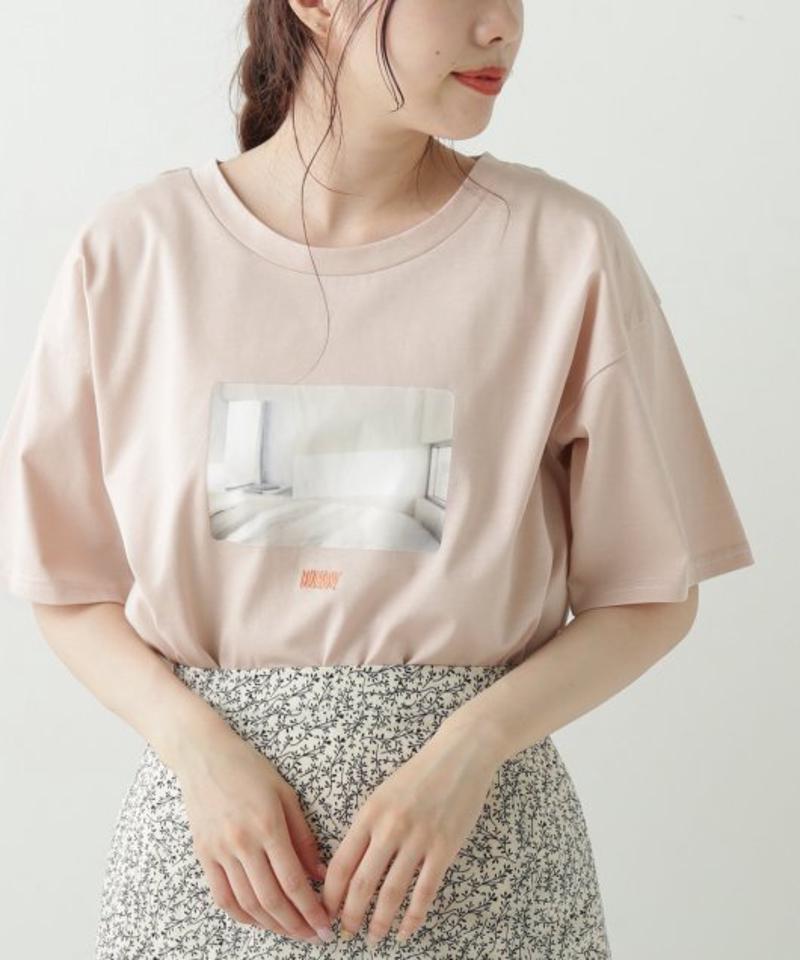 HOLIDAY gmプリントTシャツ