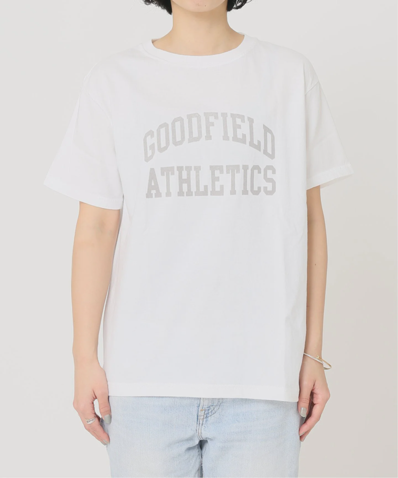 《追加》【Goodwear/グッドウェア】*RELUME CREW NECK S/S Tsh：別注Tシャツ◆（JOURNAL STANDARD relume）
