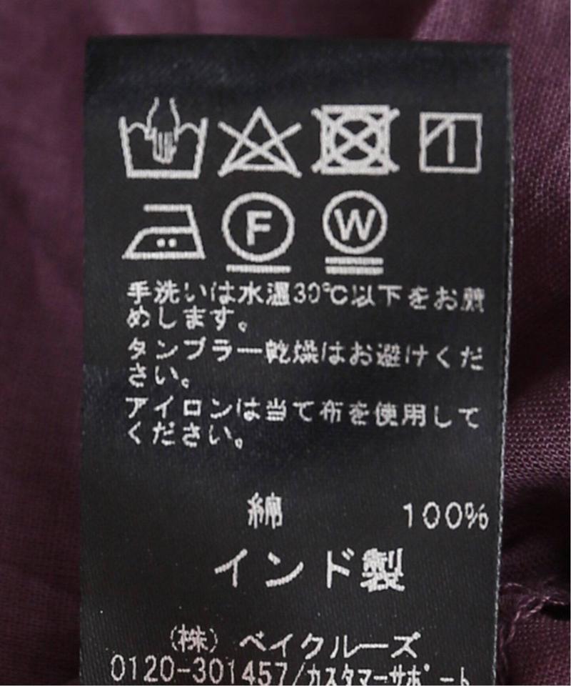 《追加2》コットンボイルクリンクルティアード2wayブラウス◆（JOURNAL STANDARD relume）