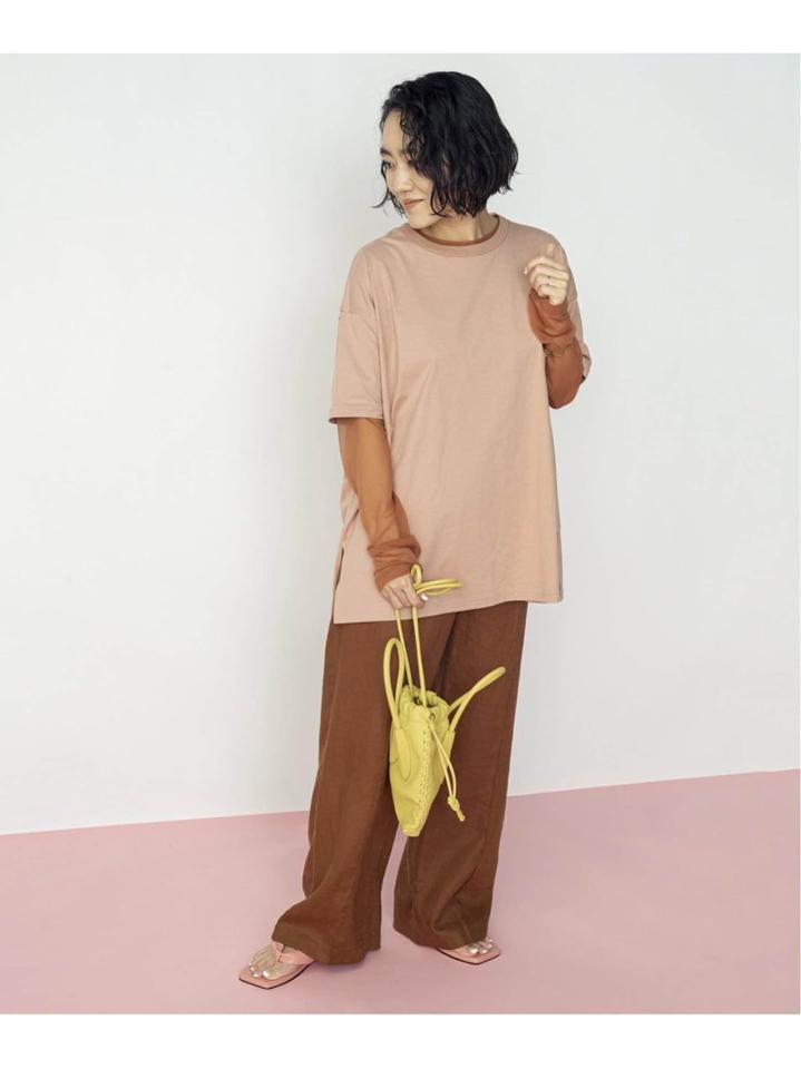 【AYA KANEKO*JOURNALSTANDARD】レイヤード プルオーバー◆