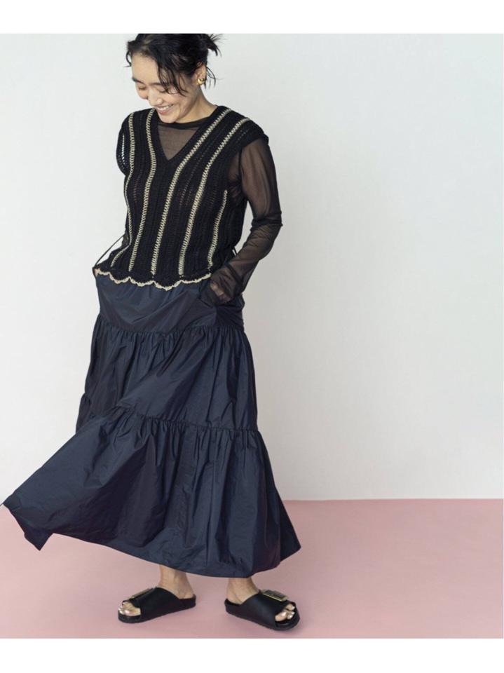 【AYA KANEKO*JOURNALSTANDARD】レイヤード プルオーバー◆