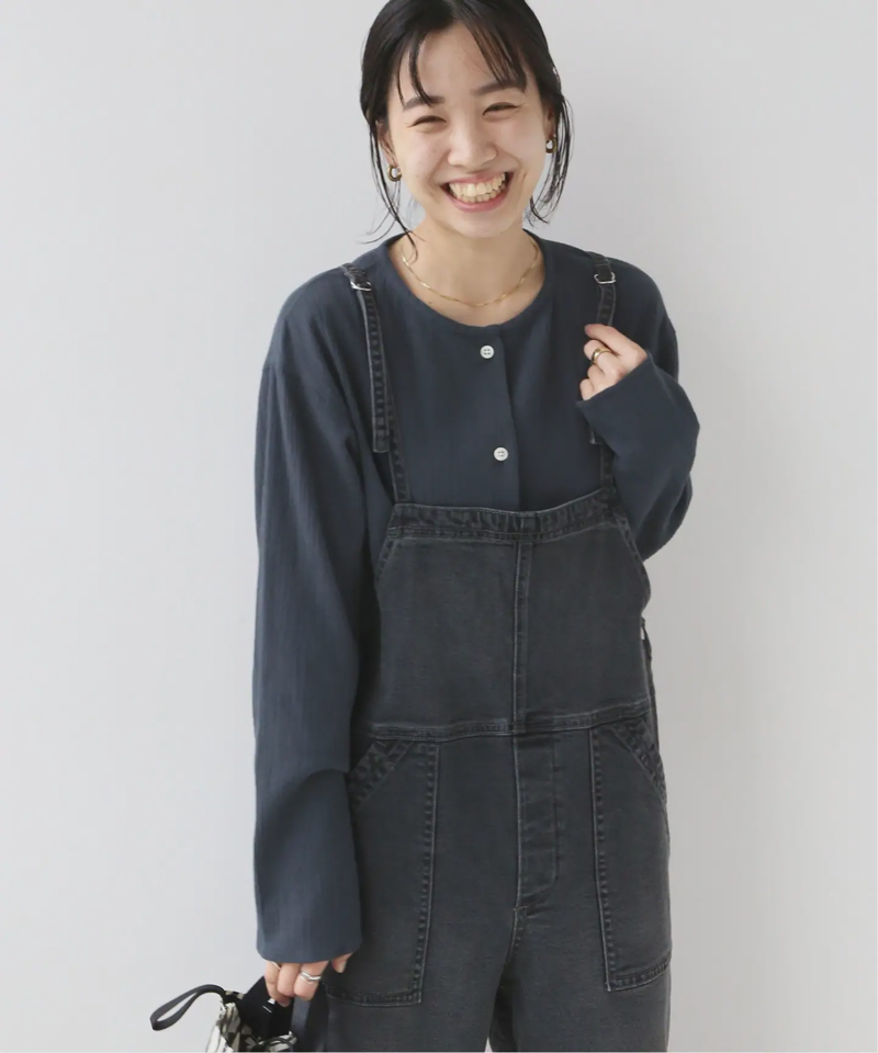 コットンクレープシャツブラウス◆（JOURNAL STANDARD relume）
