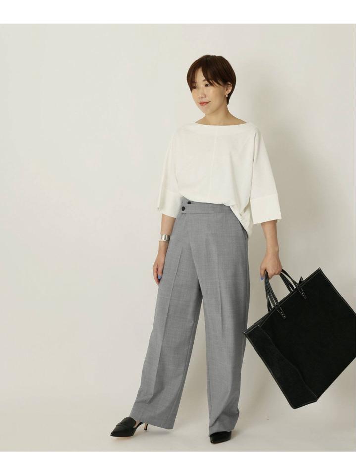 【AYA KANEKO*L'ESSAGE】2WAYプルオーバー◆（JOURNAL STANDARD L'ESSAGE）