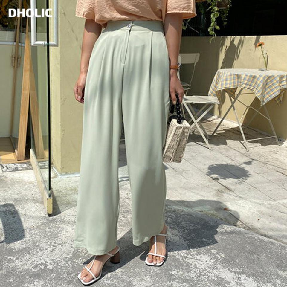 即日配送【只今30%OFF】ワイドイージースラックス・全3色・t57692 レディース 【pt】 スラックス パンツ ズボン ロングパンツ ワイド 単色 無地 シンプル 大人 オフィスカジュアル 春 夏 秋 韓国ファッション