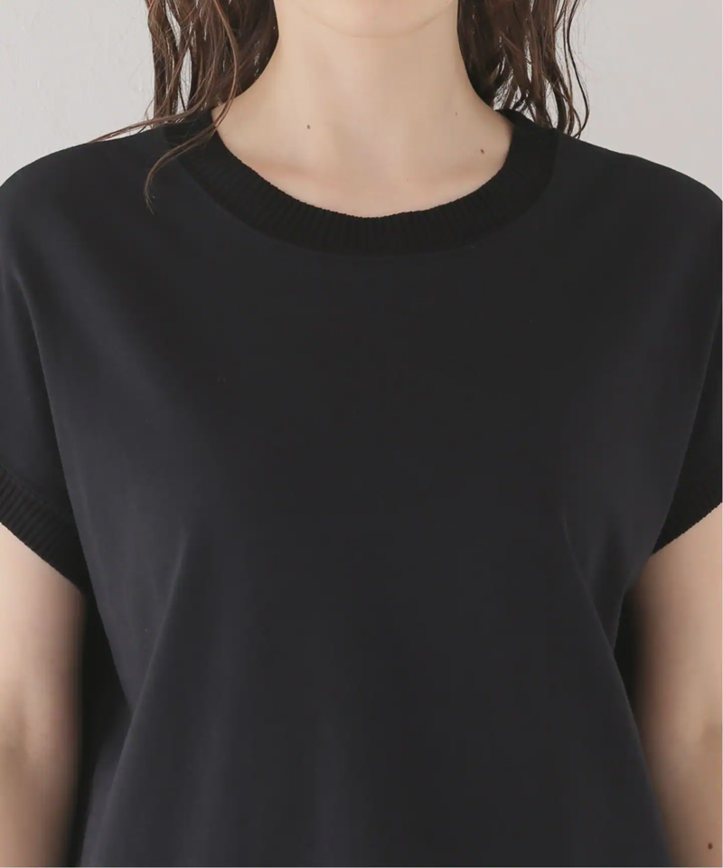 レーヨンリブフレンチスリーブTEE◆（JOURNAL STANDARD relume）