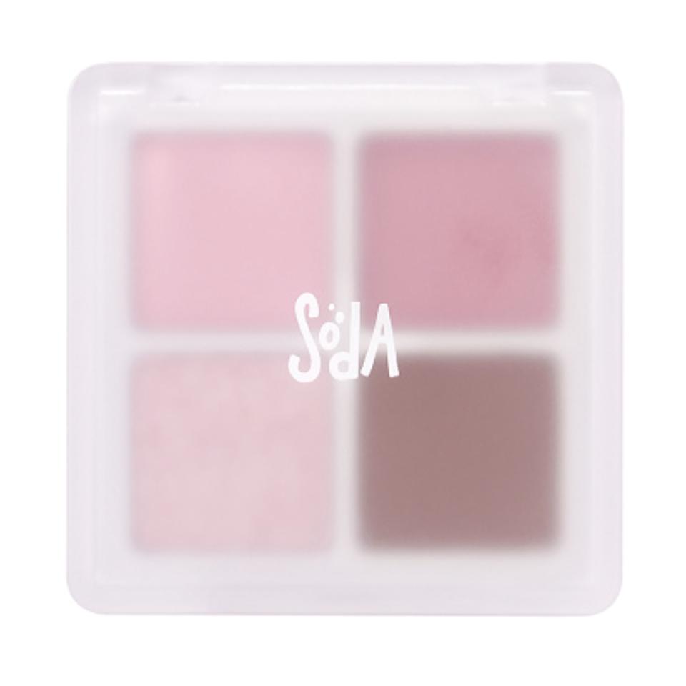 ソーダ パステル アイパレット 