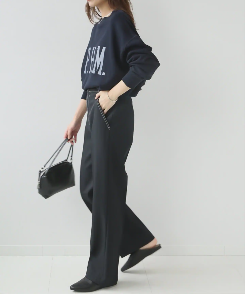 カレッジスウェットP.H.M◆（JOURNAL STANDARD relume）