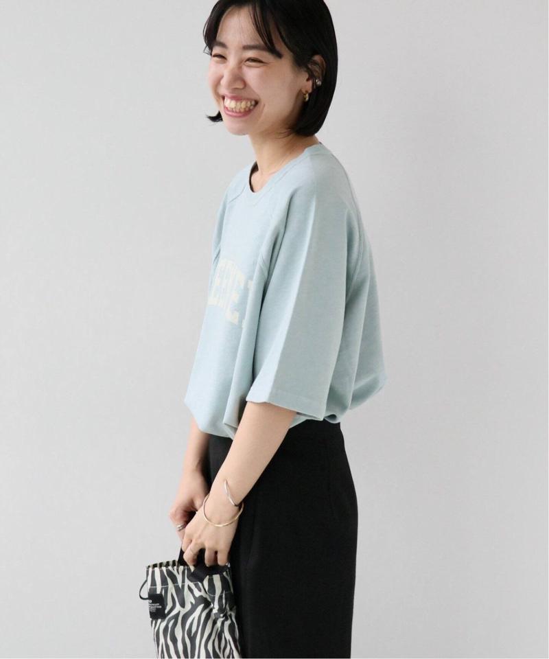《追加》コットンスラブロゴプリントスウェット◆（JOURNAL STANDARD relume）