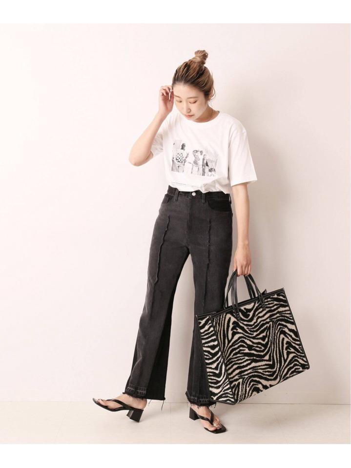 【POET MEETS DUBWISE】WALL STREET YOUTH-T:Tシャツ◆（JOURNAL STANDARD L'ESSAGE）