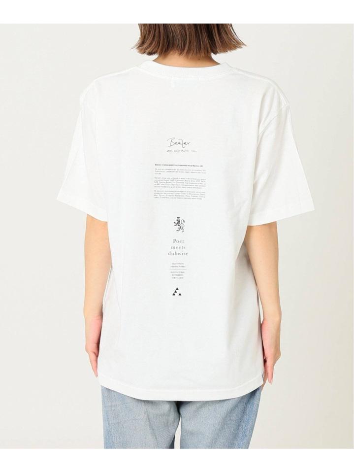 【POET MEETS DUBWISE】WALL STREET YOUTH-T:Tシャツ◆（JOURNAL STANDARD L'ESSAGE）