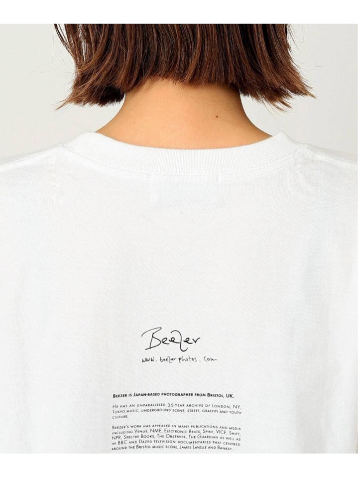 【POET MEETS DUBWISE】WALL STREET YOUTH-T:Tシャツ◆（JOURNAL STANDARD L'ESSAGE）