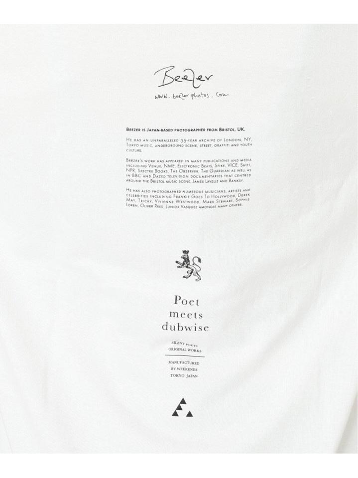 【POET MEETS DUBWISE】WALL STREET YOUTH-T:Tシャツ◆（JOURNAL STANDARD L'ESSAGE）