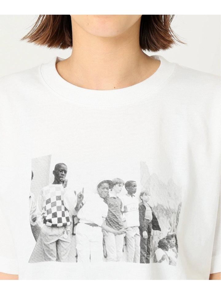 【POET MEETS DUBWISE】WALL STREET YOUTH-T:Tシャツ◆（JOURNAL STANDARD L'ESSAGE）