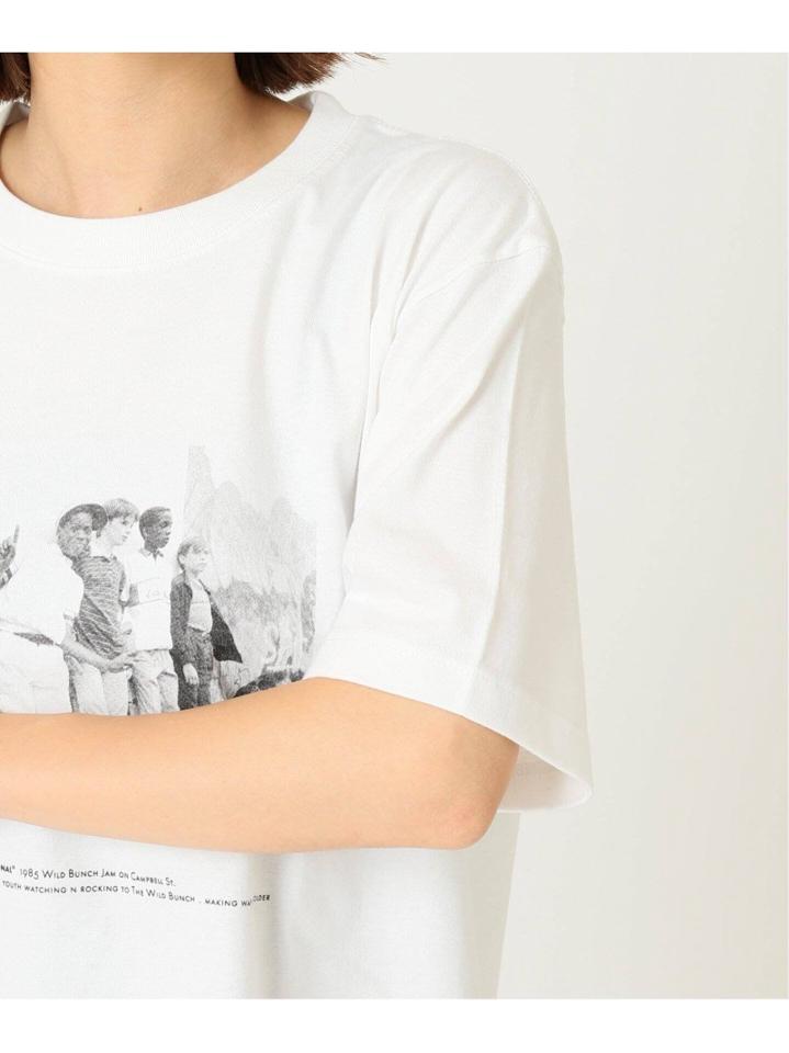 【POET MEETS DUBWISE】WALL STREET YOUTH-T:Tシャツ◆（JOURNAL STANDARD L'ESSAGE）