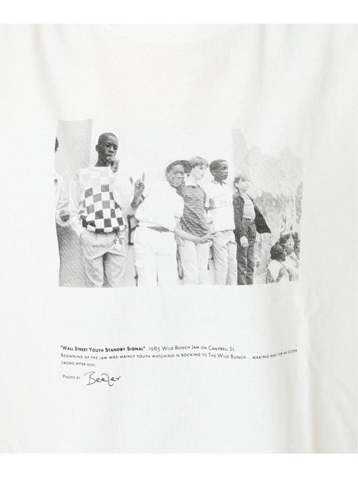【POET MEETS DUBWISE】WALL STREET YOUTH-T:Tシャツ◆（JOURNAL STANDARD L'ESSAGE）