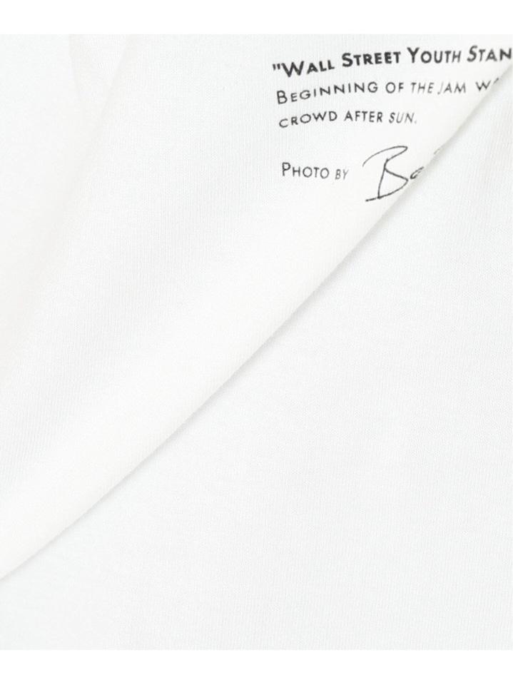 【POET MEETS DUBWISE】WALL STREET YOUTH-T:Tシャツ◆（JOURNAL STANDARD L'ESSAGE）