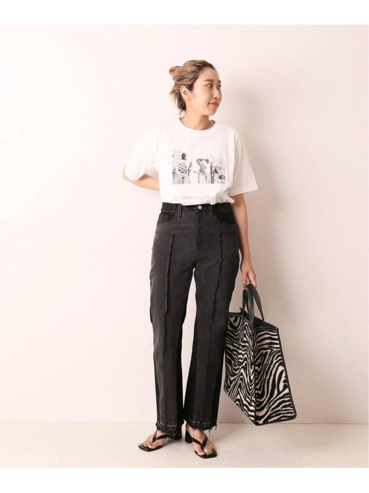 【POET MEETS DUBWISE】WALL STREET YOUTH-T:Tシャツ◆（JOURNAL STANDARD L'ESSAGE）