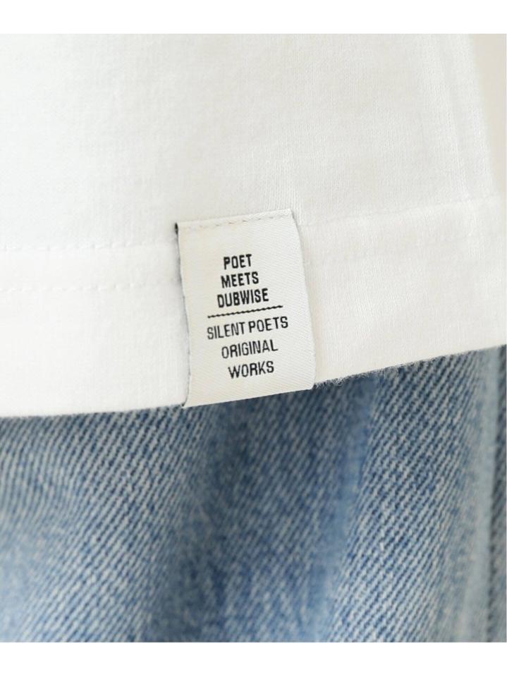 【POET MEETS DUBWISE】WALL STREET YOUTH-T:Tシャツ◆（JOURNAL STANDARD L'ESSAGE）