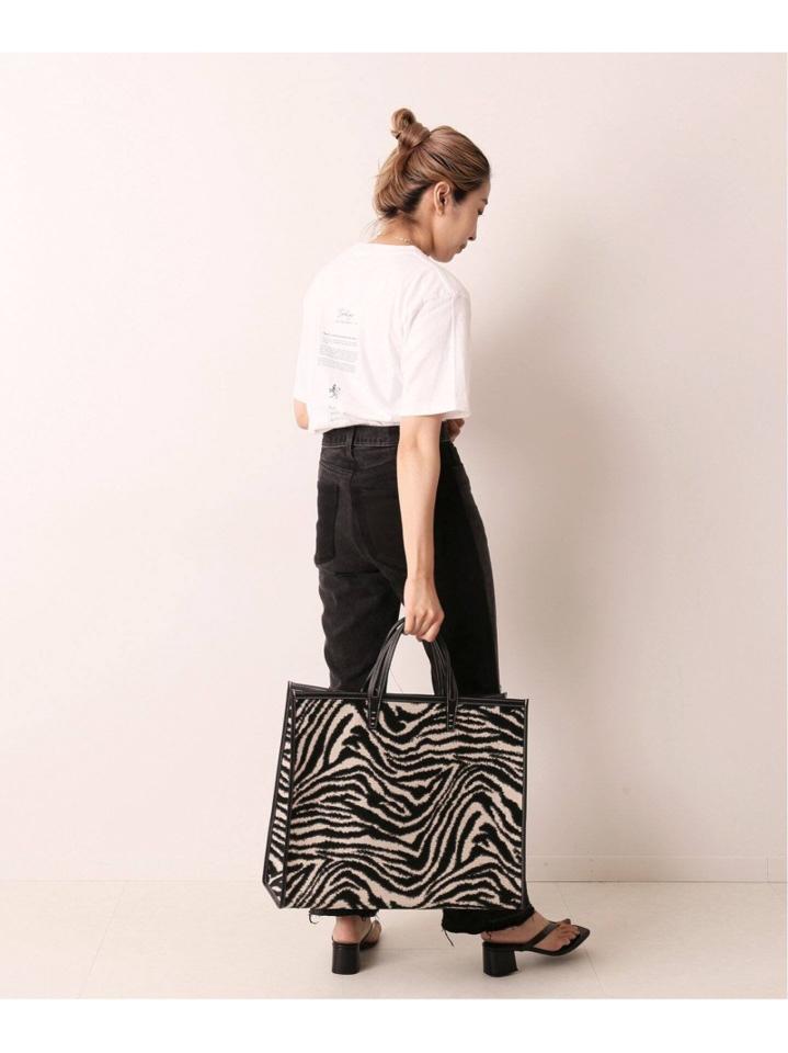 【POET MEETS DUBWISE】WALL STREET YOUTH-T:Tシャツ◆（JOURNAL STANDARD L'ESSAGE）