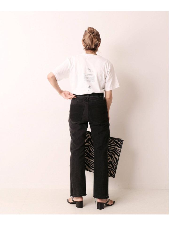【POET MEETS DUBWISE】WALL STREET YOUTH-T:Tシャツ◆（JOURNAL STANDARD L'ESSAGE）