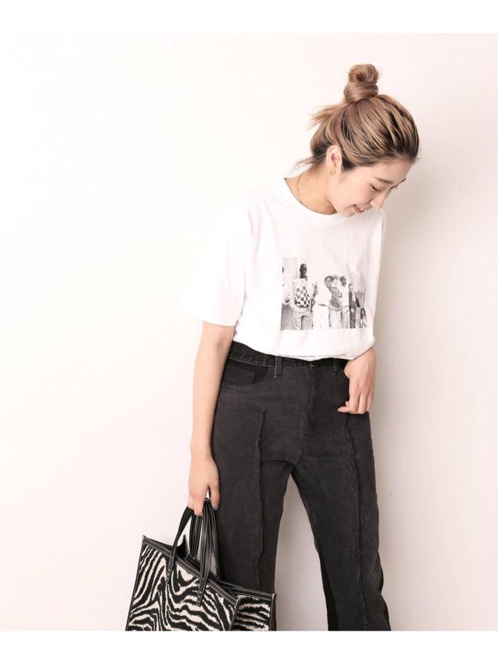 【POET MEETS DUBWISE】WALL STREET YOUTH-T:Tシャツ◆（JOURNAL STANDARD L'ESSAGE）