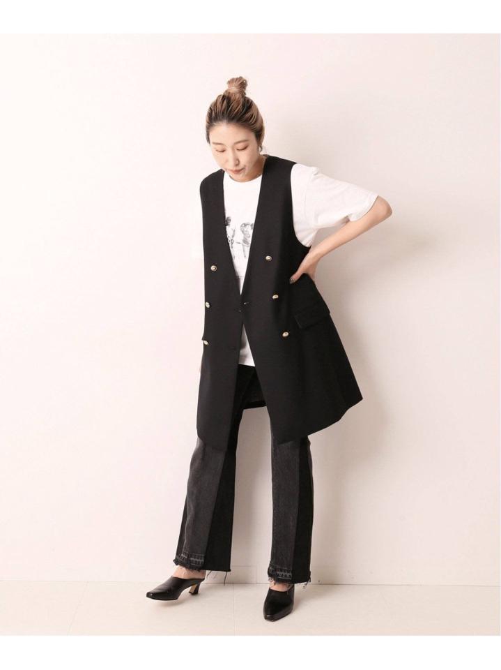 【POET MEETS DUBWISE】WALL STREET YOUTH-T:Tシャツ◆（JOURNAL STANDARD L'ESSAGE）
