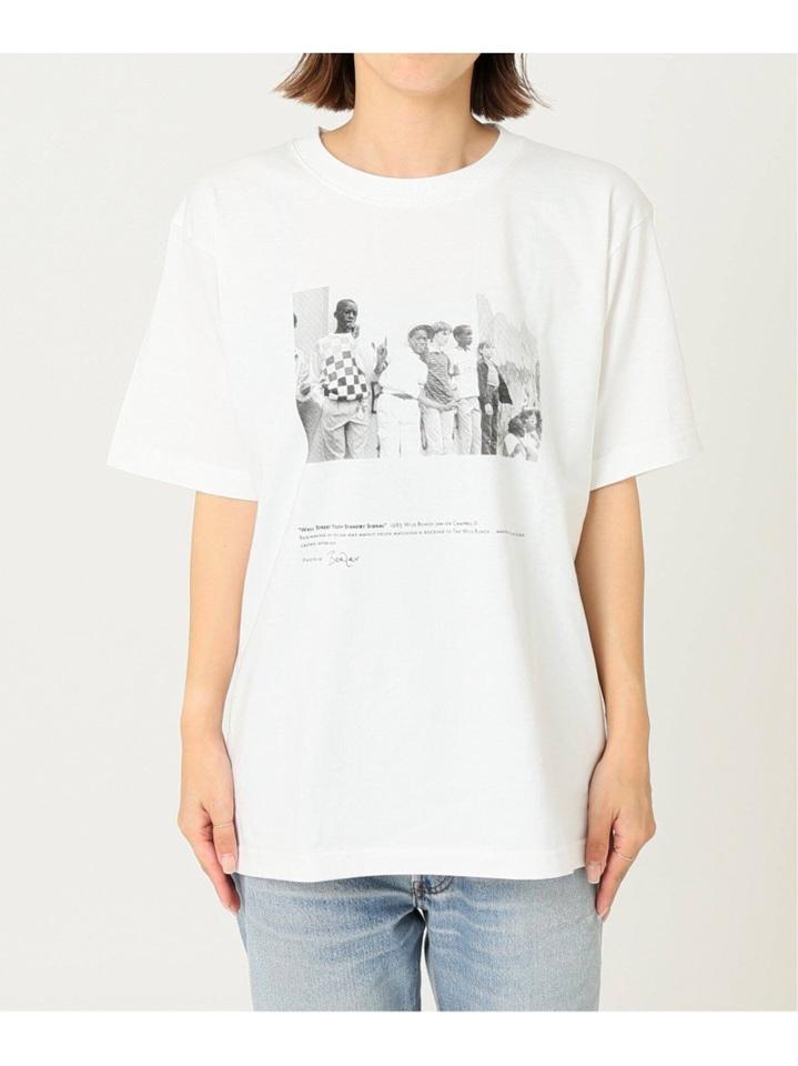 【POET MEETS DUBWISE】WALL STREET YOUTH-T:Tシャツ◆（JOURNAL STANDARD L'ESSAGE）