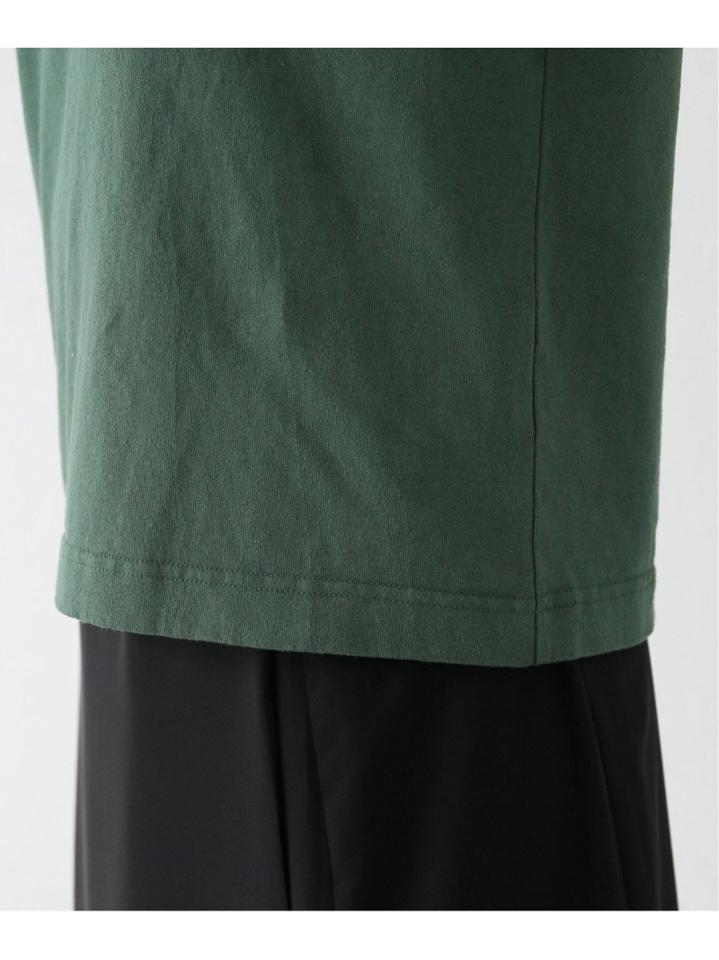 【HOLIDAY/ホリデー】SUPER FINE DRY PURITAN COLLAR BL:カットソー