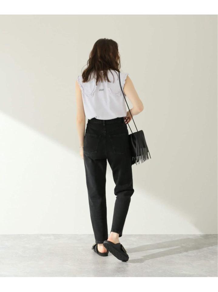 【HOLIDAY/ホリデー】SUPER FINE DRY PURITAN COLLAR BL:カットソー