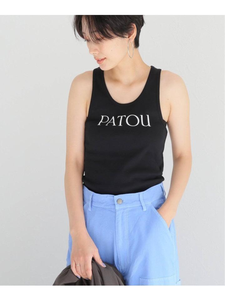 【PATOU/パトゥ】タンクトップ（JOURNAL STANDARD L'ESSAGE）