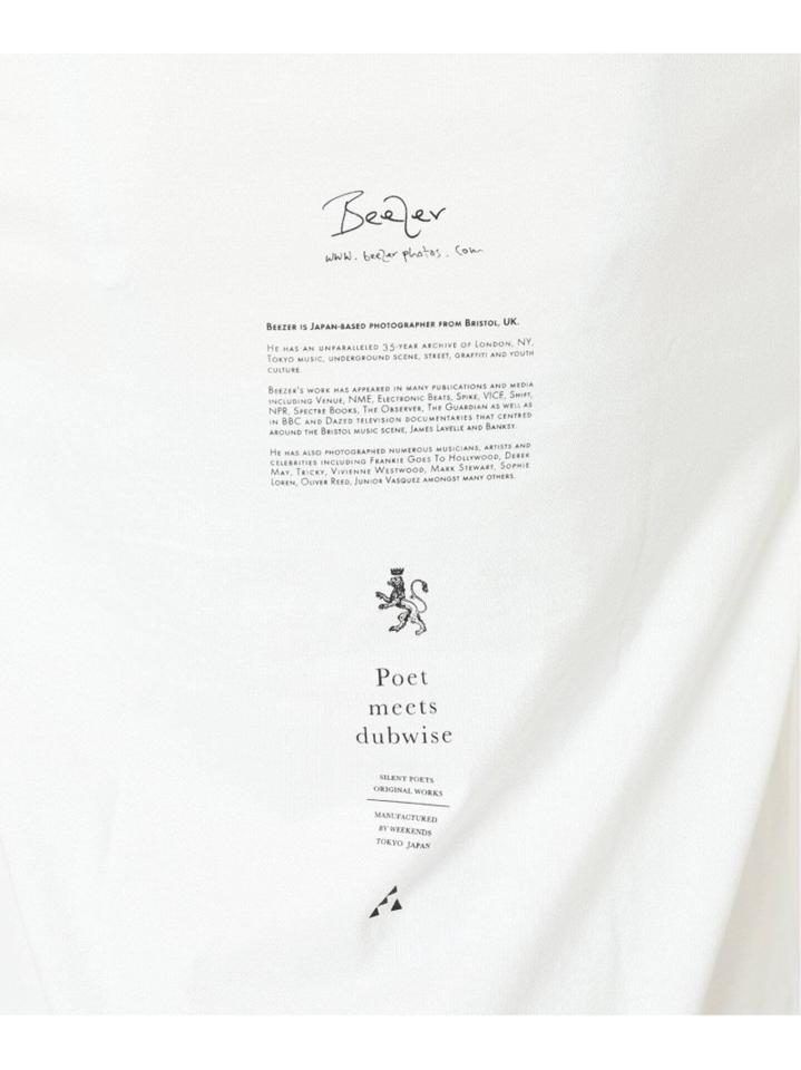 【POET MEETS DUBWISE】SCUM T SHIRT:Tシャツ◆（JOURNAL STANDARD L'ESSAGE）