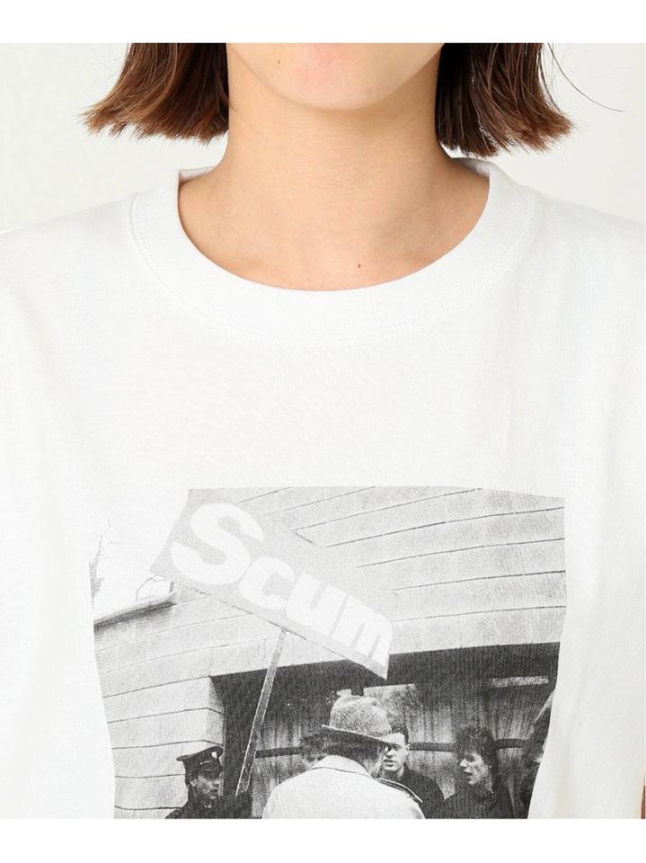 【POET MEETS DUBWISE】SCUM T SHIRT:Tシャツ◆（JOURNAL STANDARD L'ESSAGE）