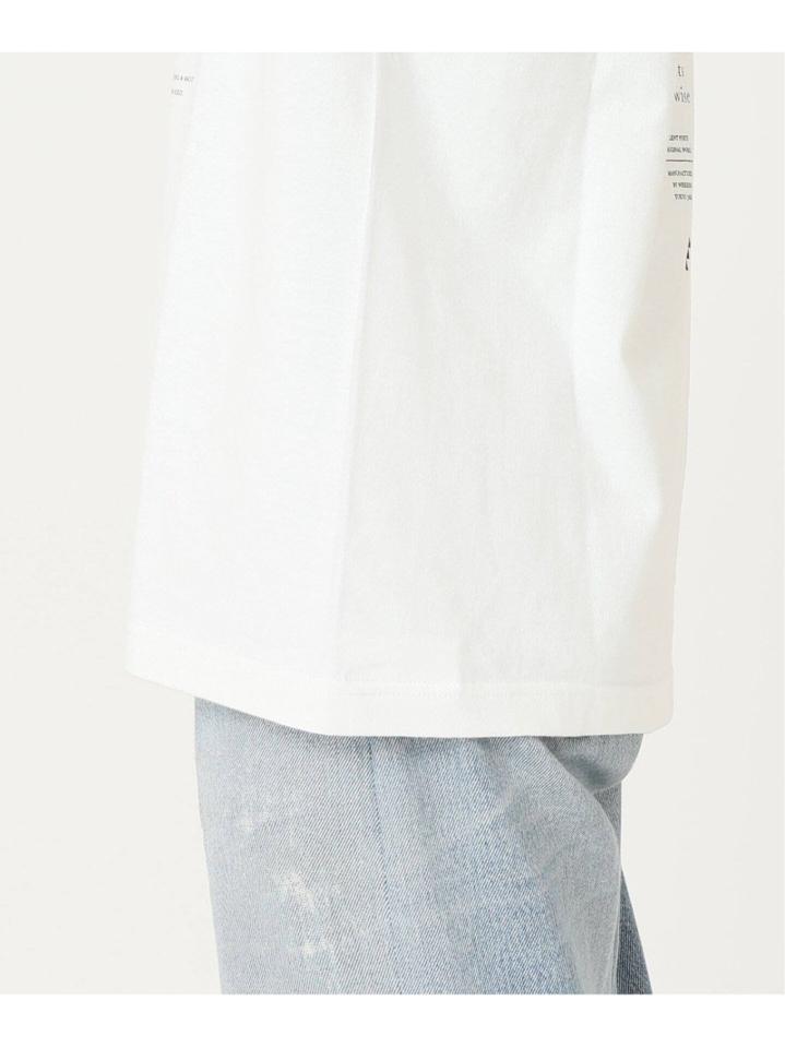 【POET MEETS DUBWISE】SCUM T SHIRT:Tシャツ◆（JOURNAL STANDARD L'ESSAGE）
