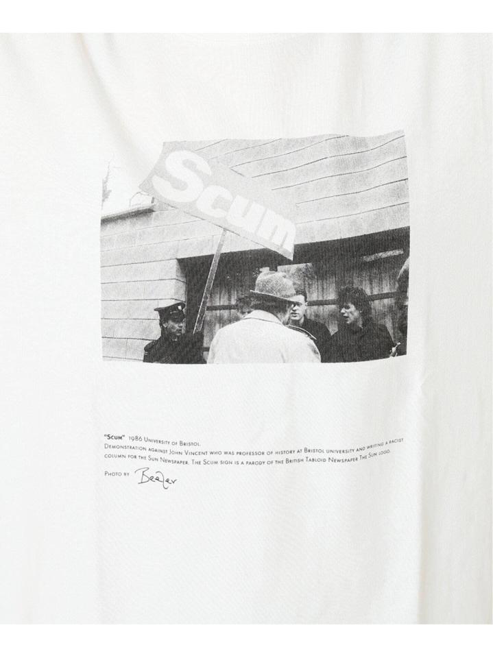 【POET MEETS DUBWISE】SCUM T SHIRT:Tシャツ◆（JOURNAL STANDARD L'ESSAGE）
