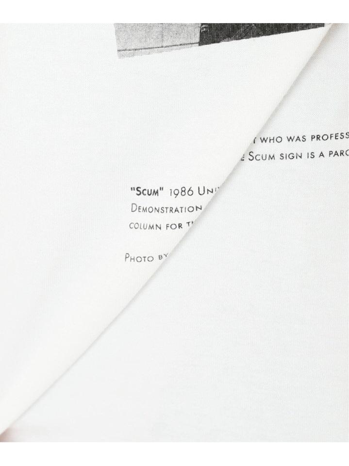【POET MEETS DUBWISE】SCUM T SHIRT:Tシャツ◆（JOURNAL STANDARD L'ESSAGE）
