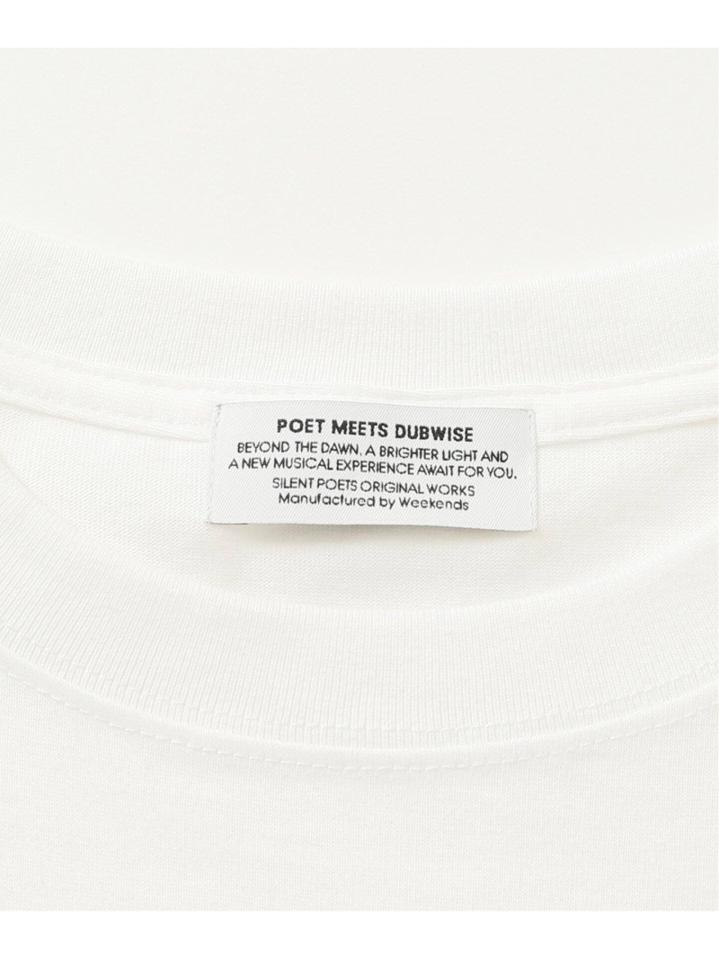 【POET MEETS DUBWISE】SCUM T SHIRT:Tシャツ◆（JOURNAL STANDARD L'ESSAGE）