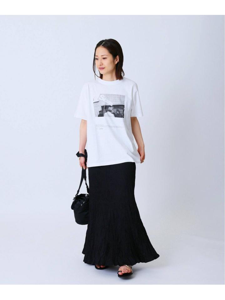 【POET MEETS DUBWISE】SCUM T SHIRT:Tシャツ◆（JOURNAL STANDARD L'ESSAGE）