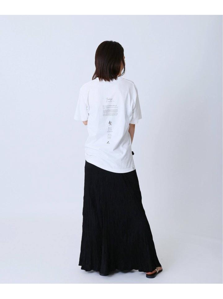 【POET MEETS DUBWISE】SCUM T SHIRT:Tシャツ◆（JOURNAL STANDARD L'ESSAGE）